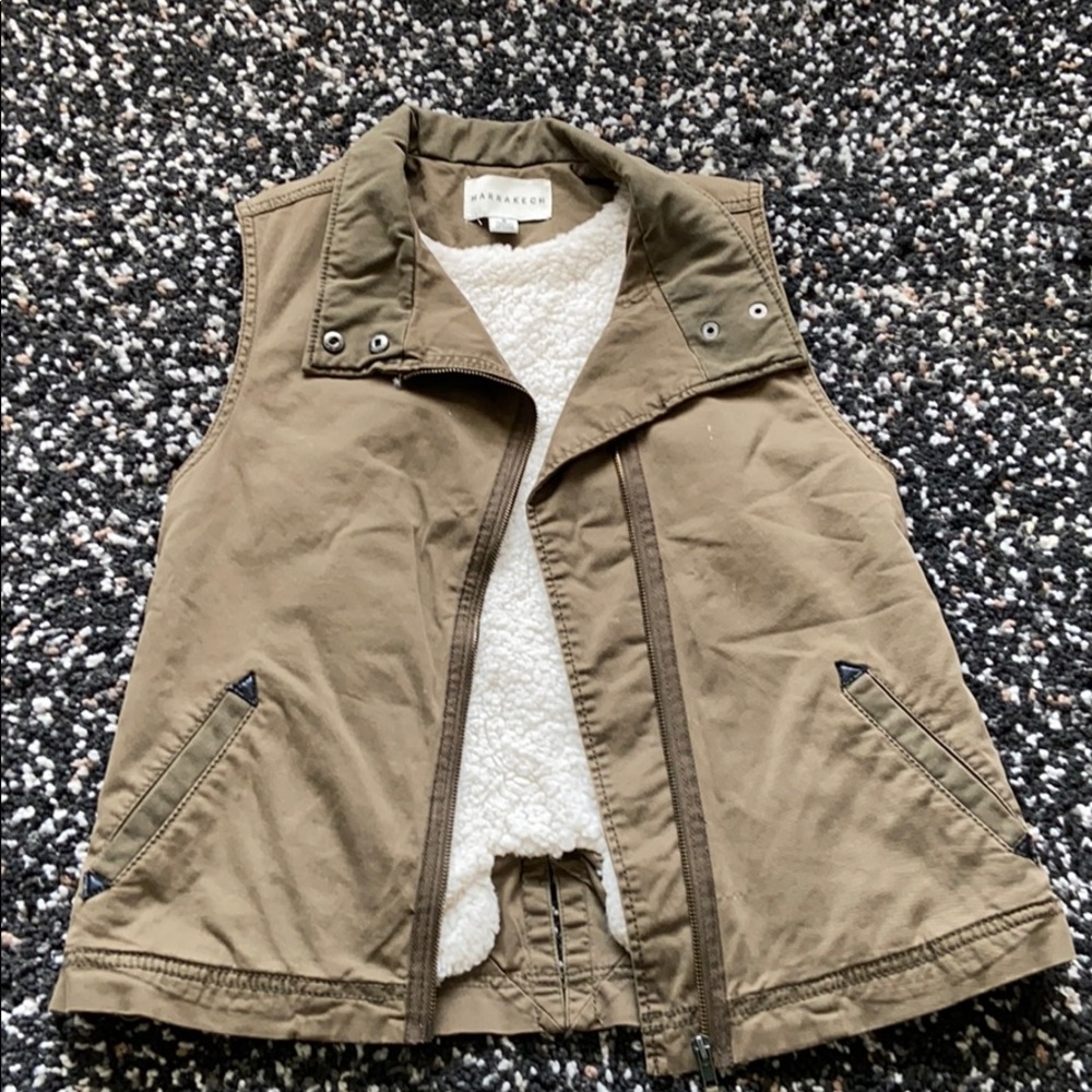 Faux Fur Vest